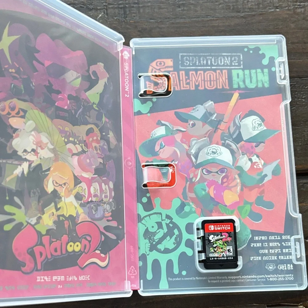 Nintendo Splatoon 2 Game - Nintendo Switch Video Game Pre-owned